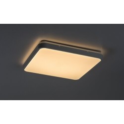 Lubinis šviestuvas Alenzo LED 36W 3000, 4000, 6000K CCT keičiama balta spalva (Balta)