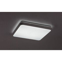 Lubinis šviestuvas Alenzo LED 36W 3000, 4000, 6000K CCT keičiama balta spalva (Balta)