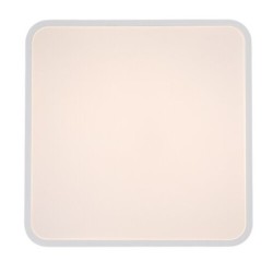 Lubinis šviestuvas Alenzo LED 36W 3000, 4000, 6000K CCT keičiama balta spalva (Balta)