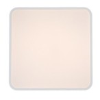 Lubinis šviestuvas Alenzo LED 36W 3000, 4000, 6000K CCT keičiama balta spalva (Balta)