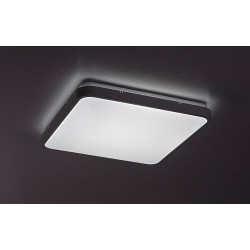 Lubinis šviestuvas Alenzo LED 36W 3000-6000K CCT keičiama balta spalva (Balta)