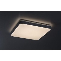 Lubinis šviestuvas Alenzo LED 36W 3000-6000K CCT keičiama balta spalva (Balta)
