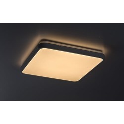 Lubinis šviestuvas Alenzo LED 36W 3000-6000K CCT keičiama balta spalva (Balta)