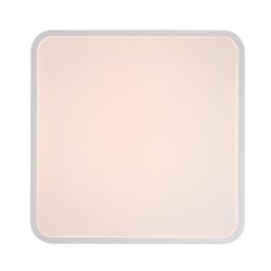 Lubinis šviestuvas Alenzo LED 36W 3000-6000K CCT keičiama balta spalva (Balta)