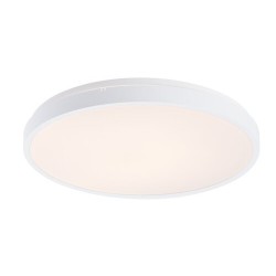 Lubinis šviestuvas Alenzo LED 36W 3000-6000K CCT keičiama balta spalva (Balta)