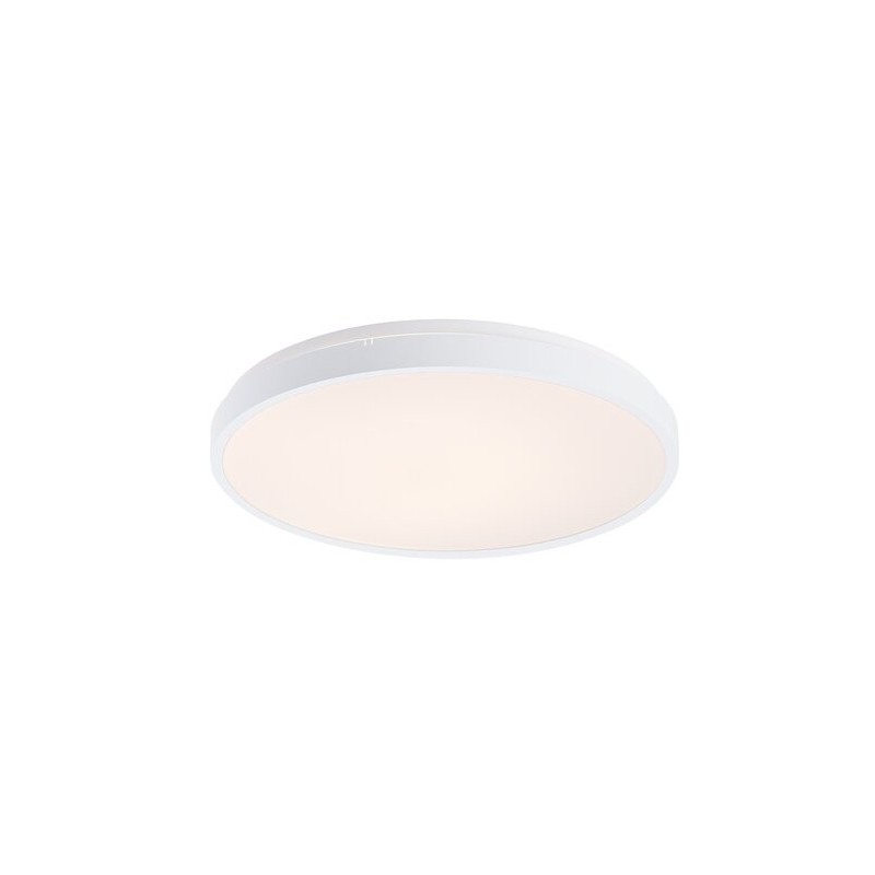 Lubinis šviestuvas Alenzo LED 36W 3000-6000K CCT keičiama balta spalva (Balta)