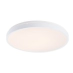 Lubinis šviestuvas Alenzo LED 36W 3000-6000K CCT keičiama balta spalva (Balta)