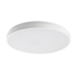 Lubinis šviestuvas Alenzo LED 36W 3000-6000K CCT keičiama balta spalva (Balta)