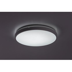 Lubinis šviestuvas Alenzo LED 36W 3000-6000K CCT keičiama balta spalva (Balta)