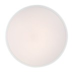 Lubinis šviestuvas Alenzo LED 36W 3000-6000K CCT keičiama balta spalva (Balta)