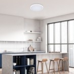 Lubinis šviestuvas Alenzo LED 36W 3000-6000K CCT keičiama balta spalva (Balta)