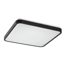 Lubinis šviestuvas Alenzo LED 36W 3000-6000K CCT keičiama balta spalva (Juoda)