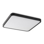 Lubinis šviestuvas Alenzo LED 36W 3000-6000K CCT keičiama balta spalva (Juoda)