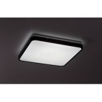 Lubinis šviestuvas Alenzo LED 36W 3000-6000K CCT keičiama balta spalva (Juoda)