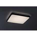 Lubinis šviestuvas Alenzo LED 36W 3000-6000K CCT keičiama balta spalva (Juoda)
