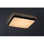 Lubinis šviestuvas Alenzo LED 36W 3000-6000K CCT keičiama balta spalva (Juoda)