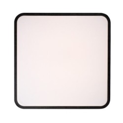 Lubinis šviestuvas Alenzo LED 36W 3000-6000K CCT keičiama balta spalva (Juoda)