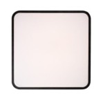 Lubinis šviestuvas Alenzo LED 36W 3000-6000K CCT keičiama balta spalva (Juoda)