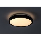 Lubinis šviestuvas Alenzo LED 12W 3000, 4000, 6000K CCT keičiama balta spalva (Juoda)