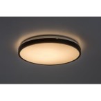 Lubinis šviestuvas Alenzo LED 36W 3000, 4000, 6000K CCT keičiama balta spalva (Juoda)