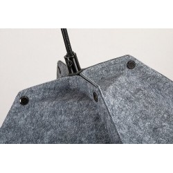 Pakabinamas šviestuvas Lomiro E27 1x MAX 40W (Pilka)