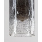 Pakabinamas šviestuvas Fumea E27 1x MAX 60W (Juoda)