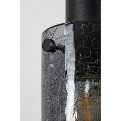 Pakabinamas šviestuvas Fumea E27 4x MAX 60W (Juoda)