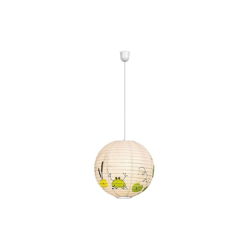Vaikiškas šviestuvas Froggo max 40W (Balta)