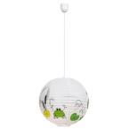 Vaikiškas šviestuvas Froggo max 40W (Balta)