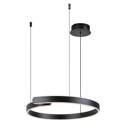 Pakabinamas šviestuvas Silnora LED 35W 3000, 4000, 6500K CCT keičiama balta spalva (Juoda)
