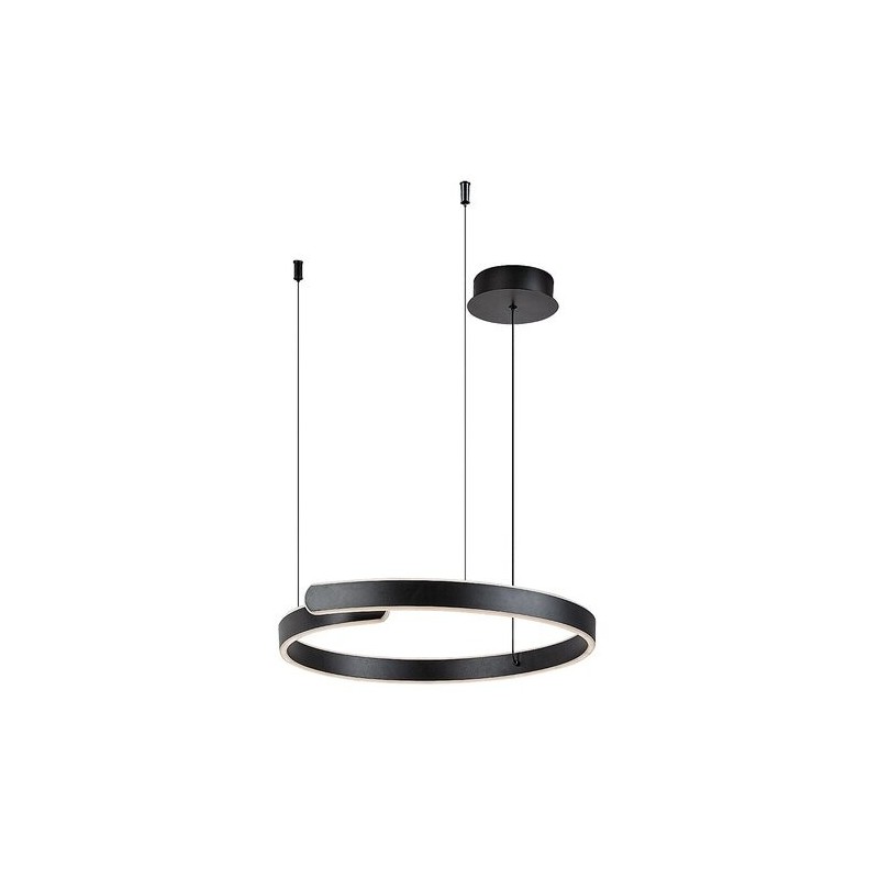 Pakabinamas šviestuvas Silnora LED 35W 3000, 4000, 6500K CCT keičiama balta spalva (Juoda)