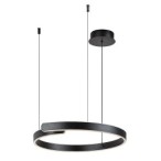 Pakabinamas šviestuvas Silnora LED 35W 3000, 4000, 6500K CCT keičiama balta spalva (Juoda)