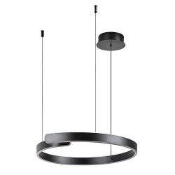 Pakabinamas šviestuvas Silnora LED 35W 3000, 4000, 6500K CCT keičiama balta spalva (Juoda)