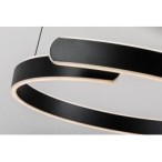 Pakabinamas šviestuvas Silnora LED 35W 3000, 4000, 6500K CCT keičiama balta spalva (Juoda)