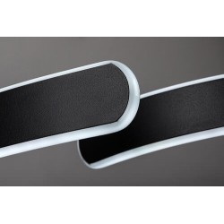Pakabinamas šviestuvas Silnora LED 45W 3000, 4000, 6500K CCT keičiama balta spalva (Juoda)