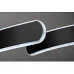 Pakabinamas šviestuvas Silnora LED 45W 3000, 4000, 6500K CCT keičiama balta spalva (Juoda)