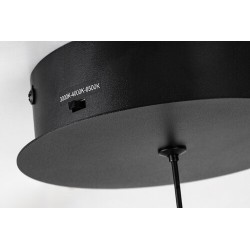 Pakabinamas šviestuvas Silnora LED 45W 3000, 4000, 6500K CCT keičiama balta spalva (Juoda)