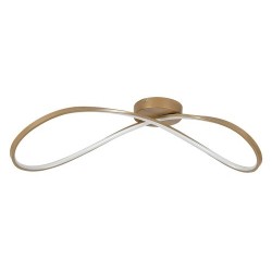 Lubinis šviestuvas Castiel LED 30W 3000K Šilta balta (Aukso)