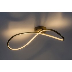 Lubinis šviestuvas Castiel LED 30W 3000K Šilta balta (Aukso)