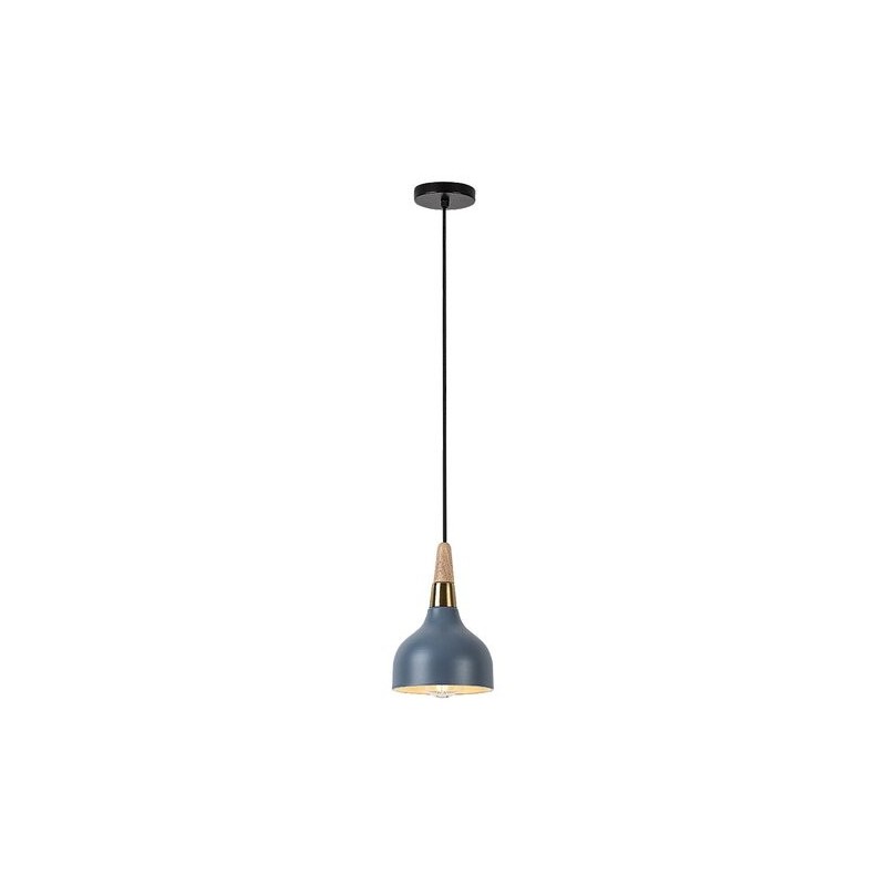 Pakabinamas šviestuvas Drusilla E27 1x MAX 40W (Pilka)