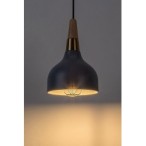 Pakabinamas šviestuvas Drusilla E27 1x MAX 40W (Pilka)