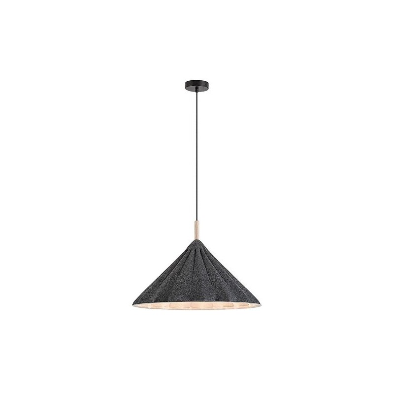 Pakabinamas šviestuvas Linavo E27 1x MAX 40W (Juoda)