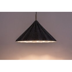 Pakabinamas šviestuvas Linavo E27 1x MAX 40W (Juoda)