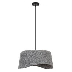 Pakabinamas šviestuvas Farelia E27 1x MAX 10W (Juoda)