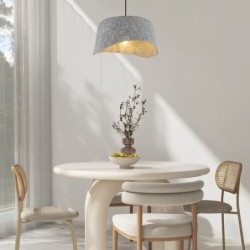 Pakabinamas šviestuvas Farelia E27 1x MAX 10W (Juoda)