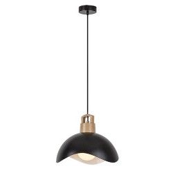 Pakabinamas šviestuvas Filina E27 1x MAX 40W (Juoda)