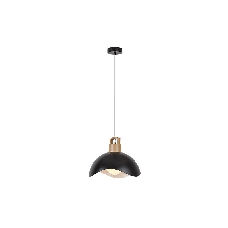 Pakabinamas šviestuvas Filina E27 1x MAX 40W (Juoda)