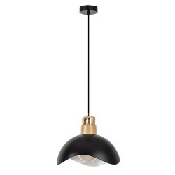 Pakabinamas šviestuvas Filina E27 1x MAX 40W (Juoda)