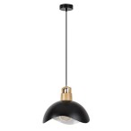 Pakabinamas šviestuvas Filina E27 1x MAX 40W (Juoda)