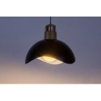 Pakabinamas šviestuvas Filina E27 1x MAX 40W (Juoda)